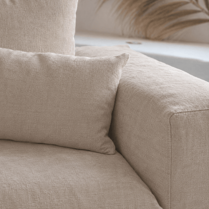 Zoco Home Ibiza Haven Vibe Easyclean Corner Sofa