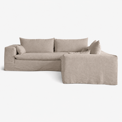 Zoco Home Ibiza Haven Vibe Easyclean Corner Sofa