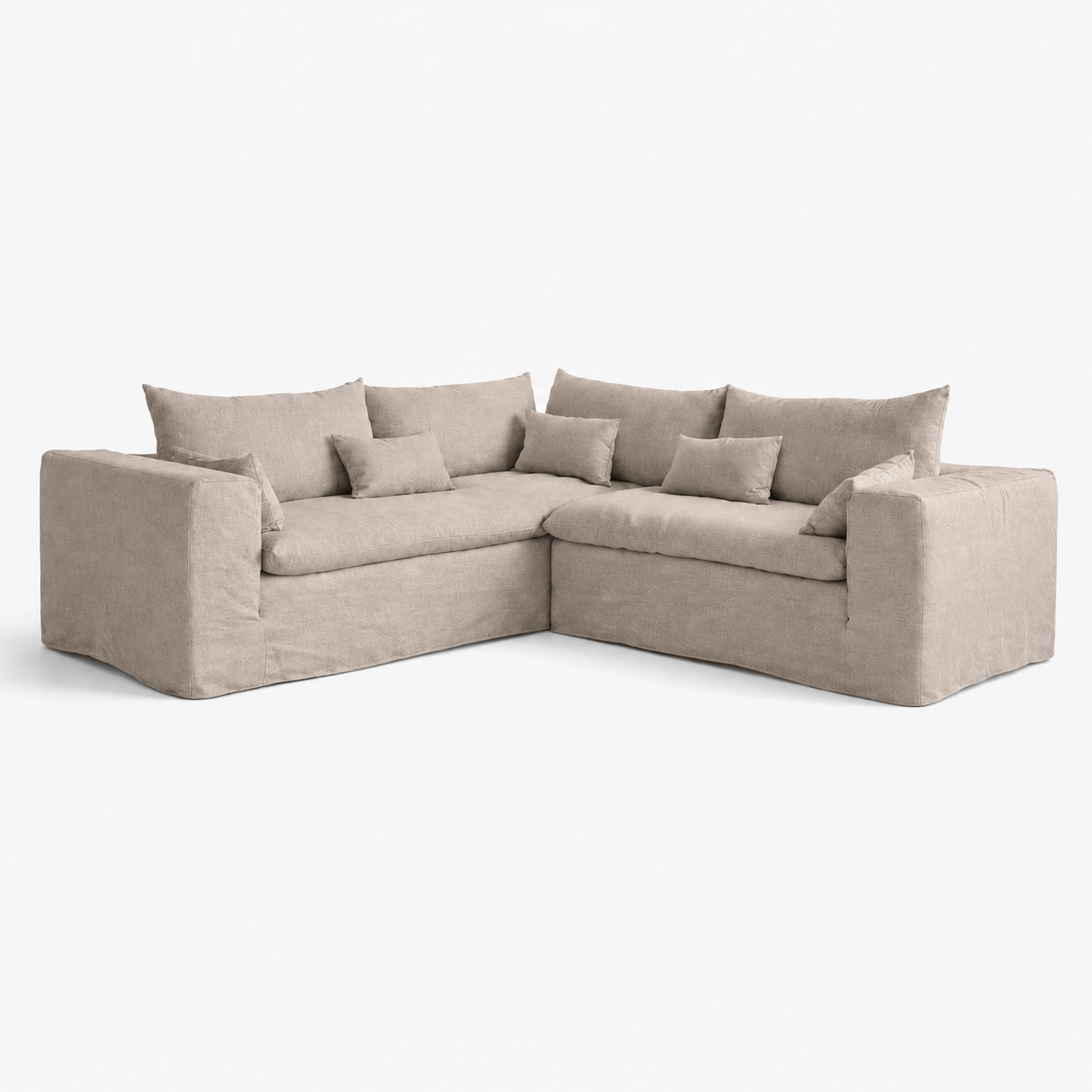 Zoco Home Ibiza Haven Vibe Easyclean Corner Sofa