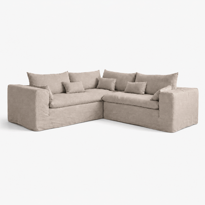 Zoco Home Ibiza Haven Vibe Easyclean Corner Sofa