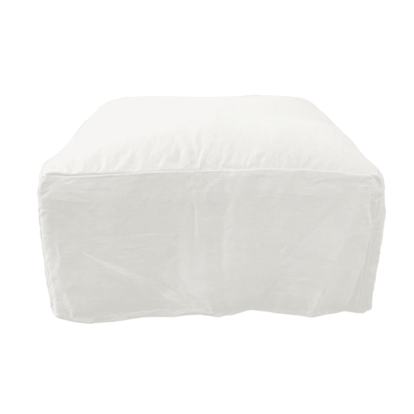 Zoco Home Furniture Ibiza Linen Pouf