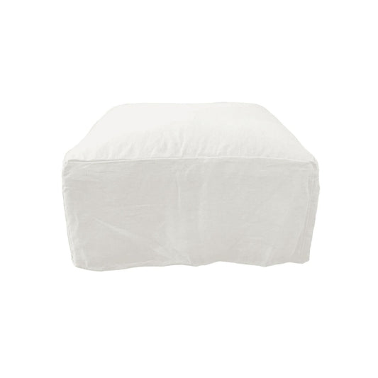 Zoco Home Furniture Ibiza Linen Pouf