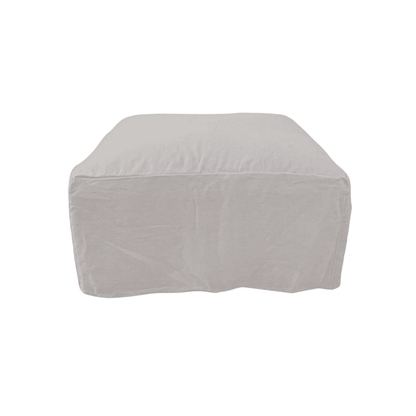 Zoco Home Furniture Ibiza Linen Pouf