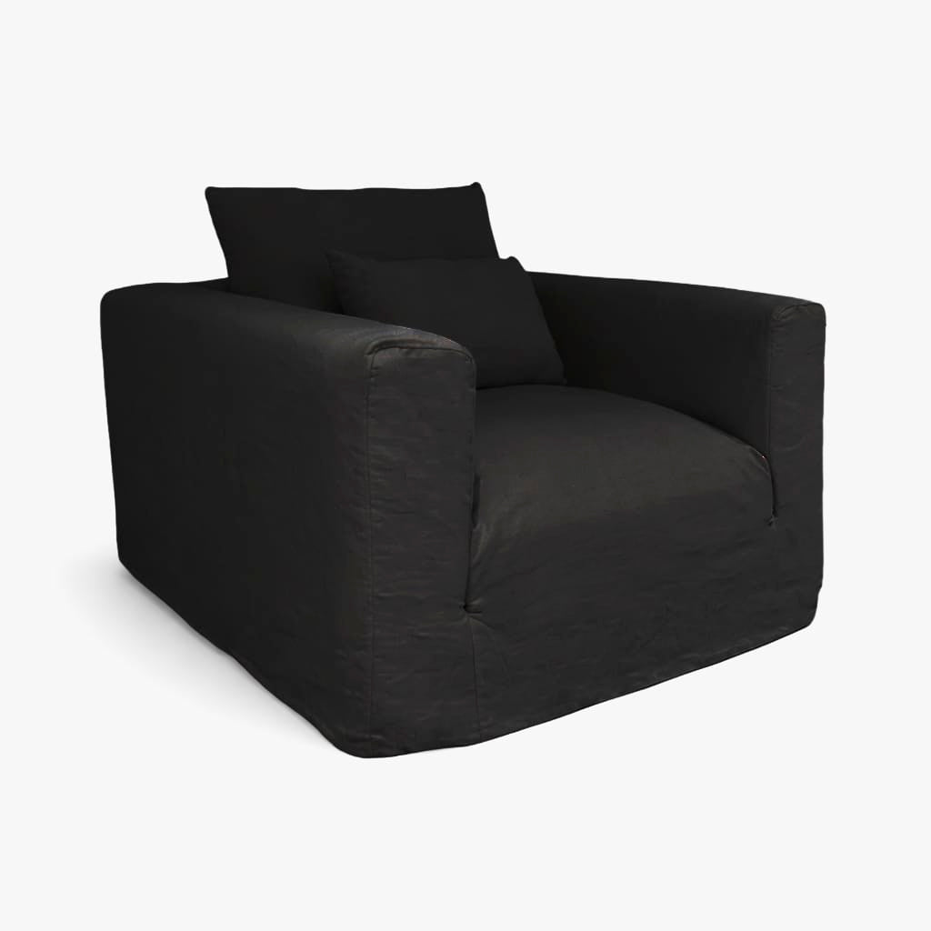 Zoco Home Furniture/Sofa Ibiza Linen Single Sofa
