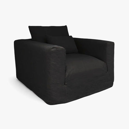 Zoco Home Furniture/Sofa Ibiza Linen Single Sofa