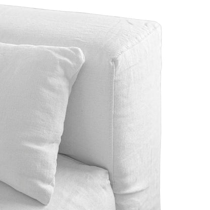 Zoco Home Furniture/Sofa Ibiza Linen Sofa | 245cm