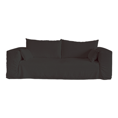 Zoco Home Furniture/Sofa Ibiza Linen Sofa | 245cm