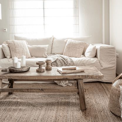 Zoco Home Furniture/Sofa Ibiza Linen Sofa | 245cm