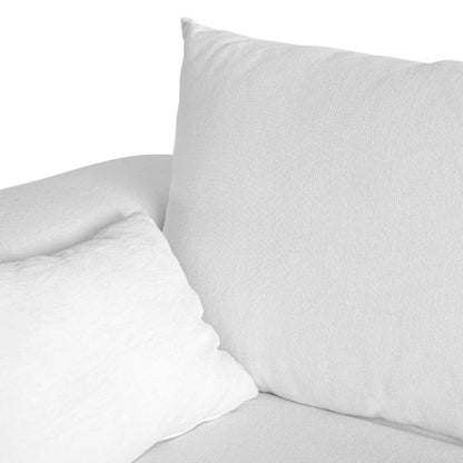 Zoco Home Furniture/Sofa Ibiza Linen Sofa | 280cm