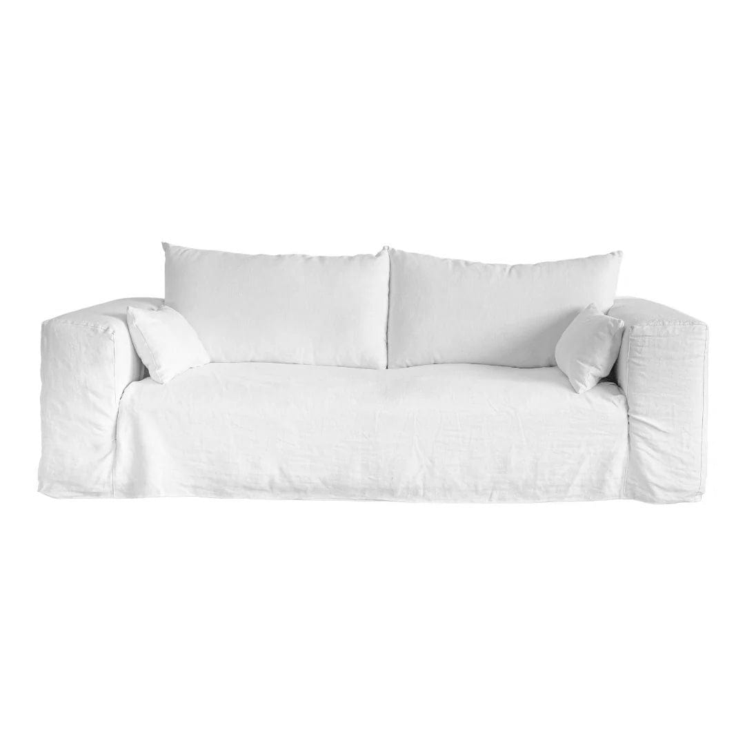 Zoco Home Furniture/Sofa Ibiza Linen Sofa | 280cm