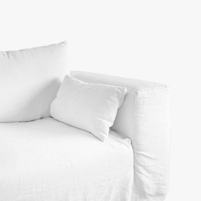 Zoco Home Furniture/Sofa Ibiza Linen Sofa | 280cm