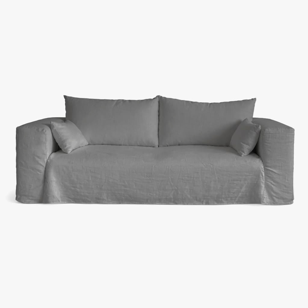 Zoco Home Furniture/Sofa Ibiza Linen Sofa | 280cm