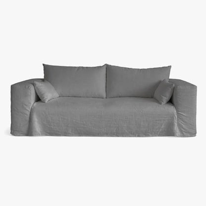 Zoco Home Furniture/Sofa Ibiza Linen Sofa | 280cm