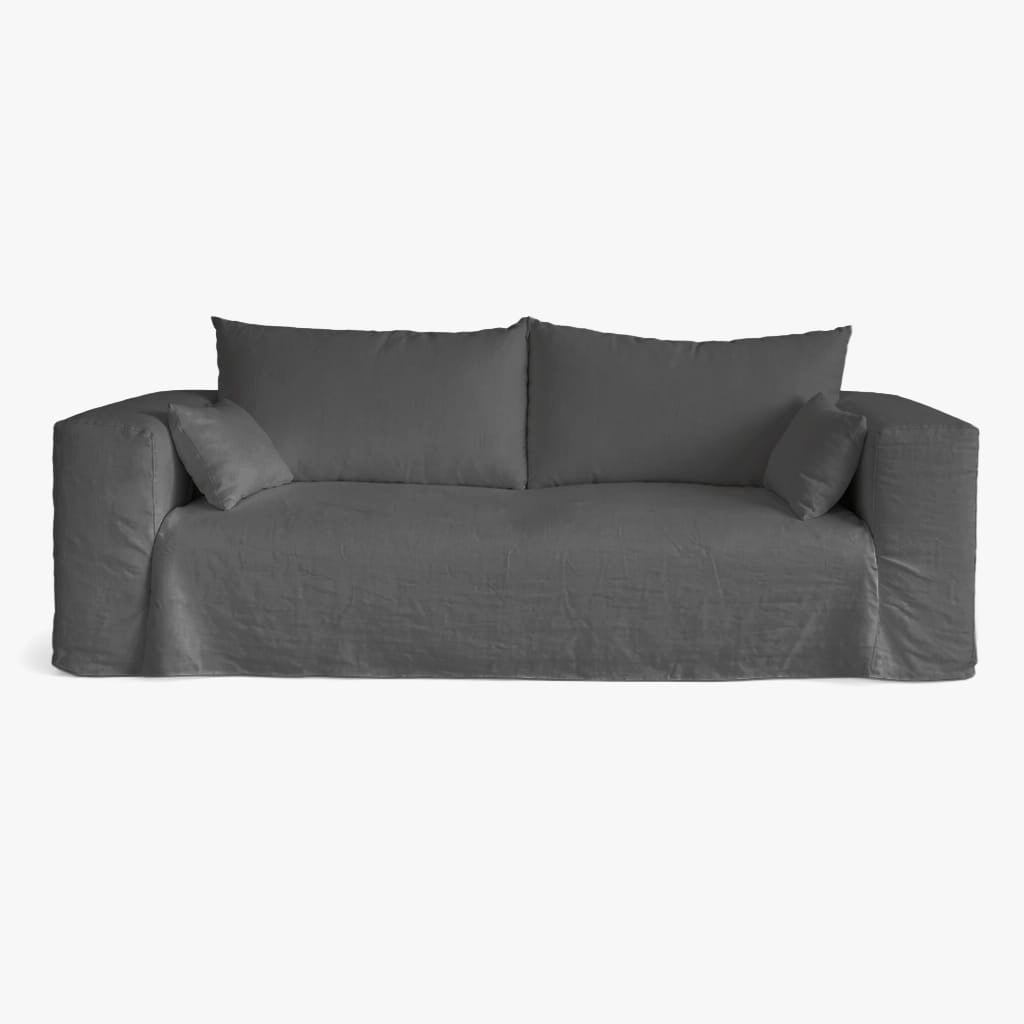 Zoco Home Furniture/Sofa Ibiza Linen Sofa | 280cm