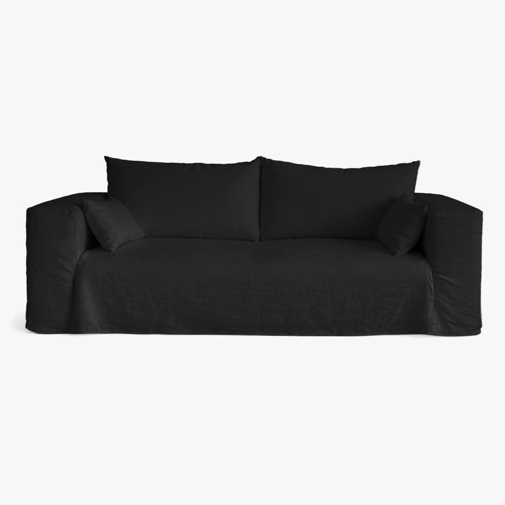 Zoco Home Furniture/Sofa Ibiza Linen Sofa | 280cm