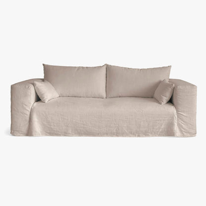 Zoco Home Furniture/Sofa Ibiza Linen Sofa | 330cm