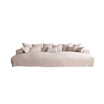 Zoco Home Furniture Ibiza Linen Sofa | XL 330cm