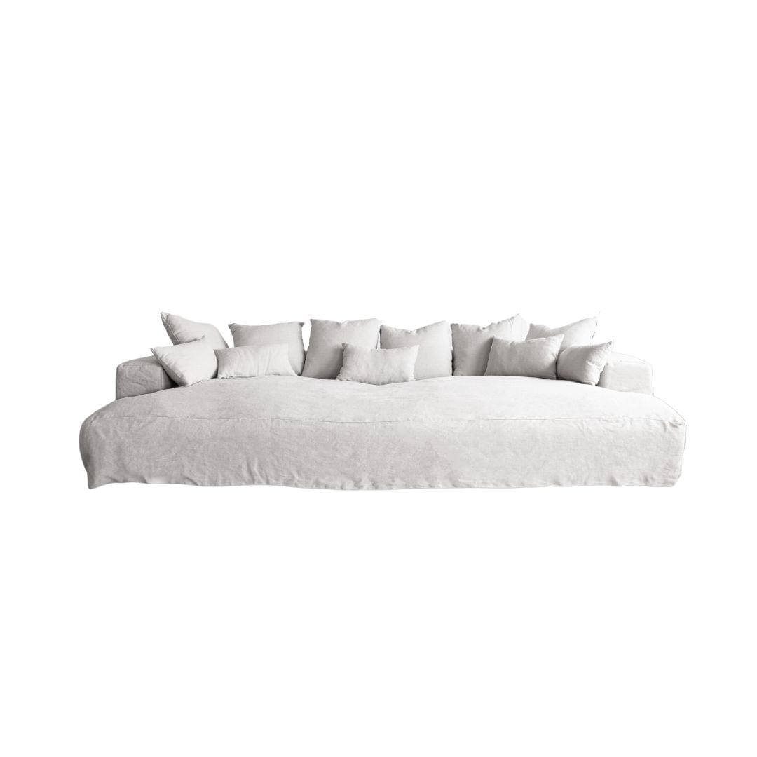 Zoco Home Furniture Ibiza Linen Sofa | XL 330cm