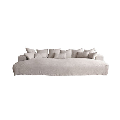 Zoco Home Furniture Ibiza Linen Sofa | XL 330cm