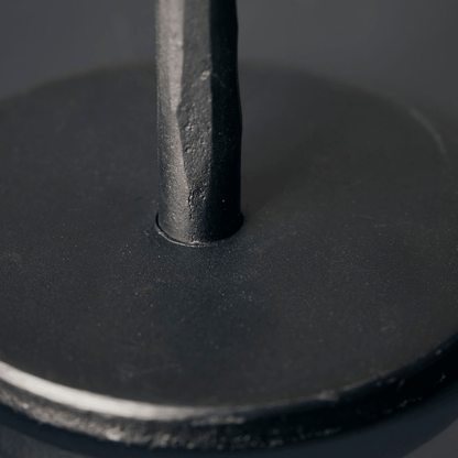 Zoco Home Decor/Accessories Iron Candle Stand | Black 6x29cm