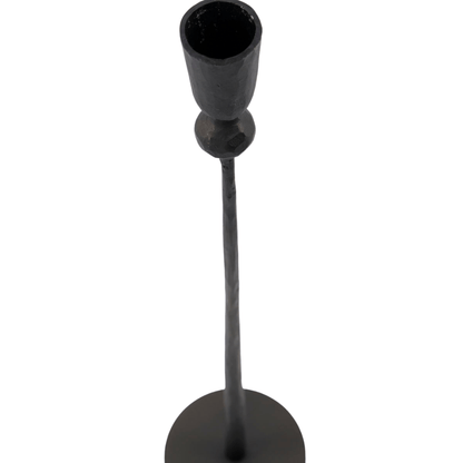 Zoco Home Decor/Accessories Iron Candle Stand | Black 7x41cm