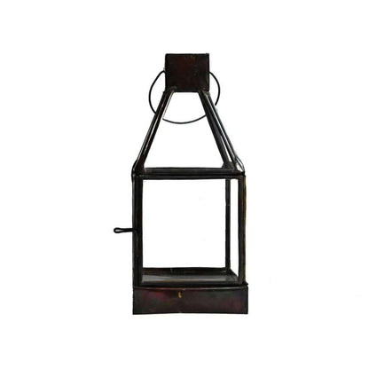 Zoco Home Lighting Iron Lantern | Black | 20cm