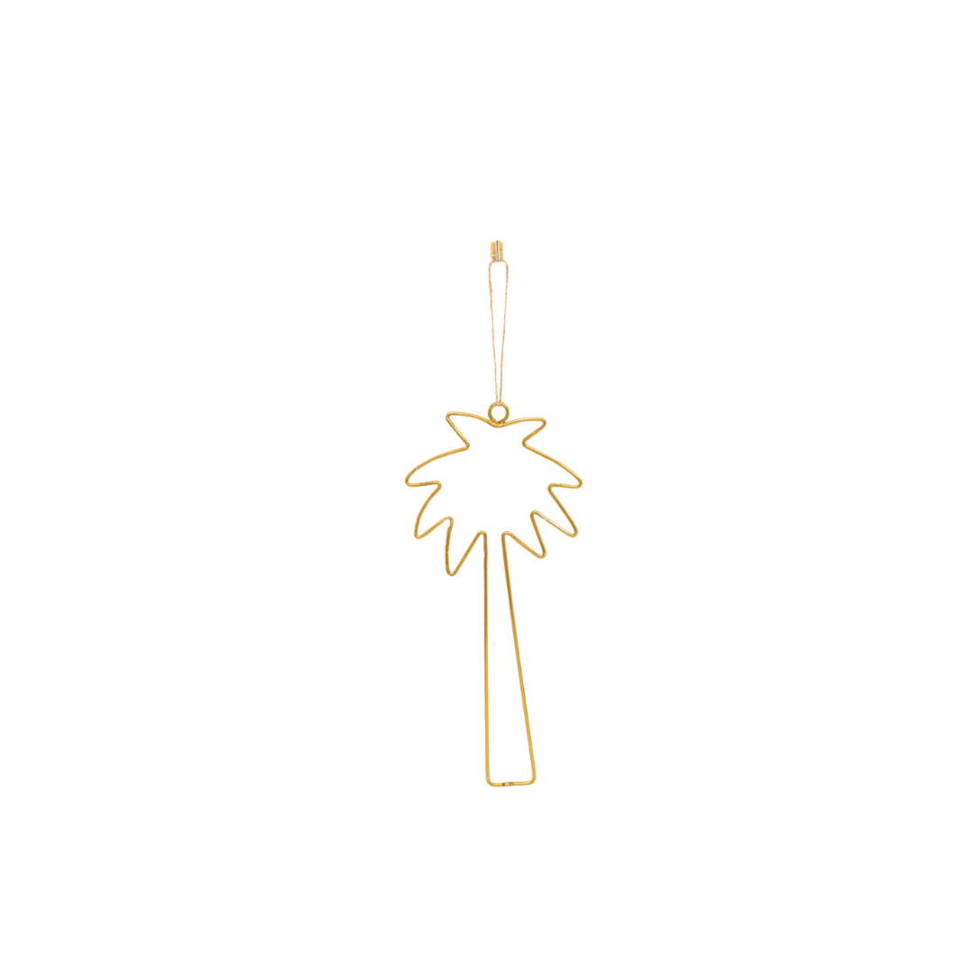 Zoco Home Decor/Accessories Iron Palm Ornament