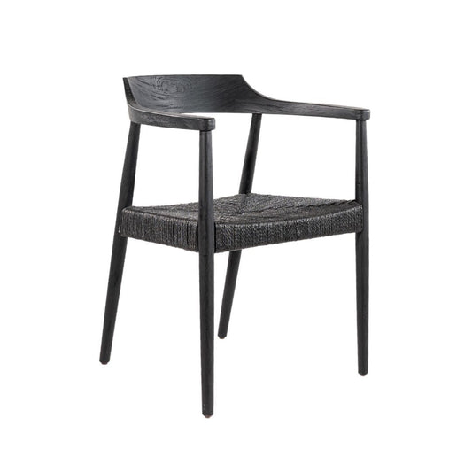 Zoco Home Chairs Isha Dining Chair | Black