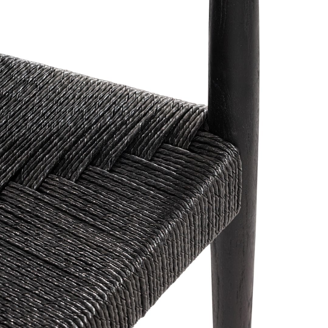 Zoco Home Outdoor/Chair/Dining Isha Dining Chair | Black