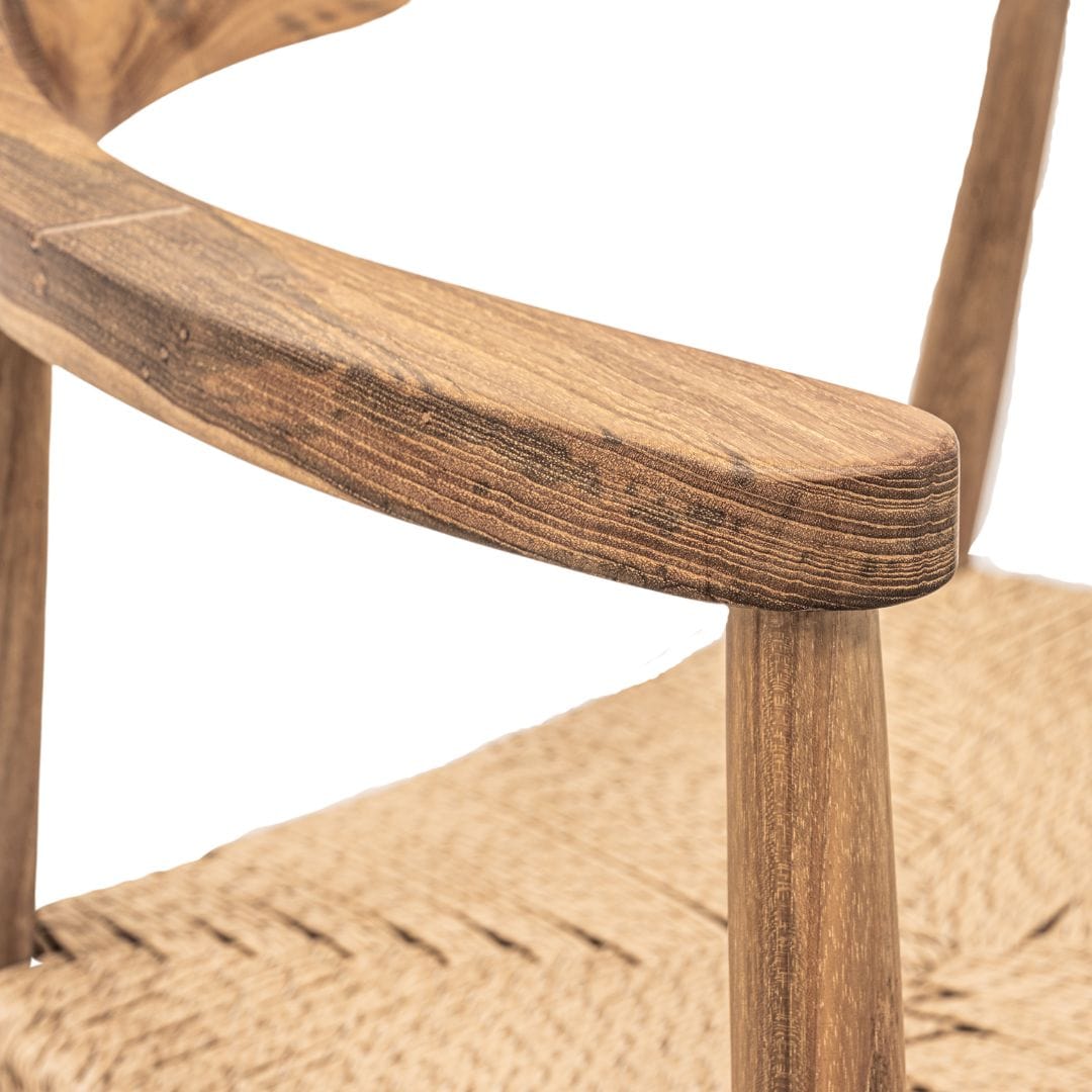 Zoco Home Chairs Isha Dining Chair | Natural