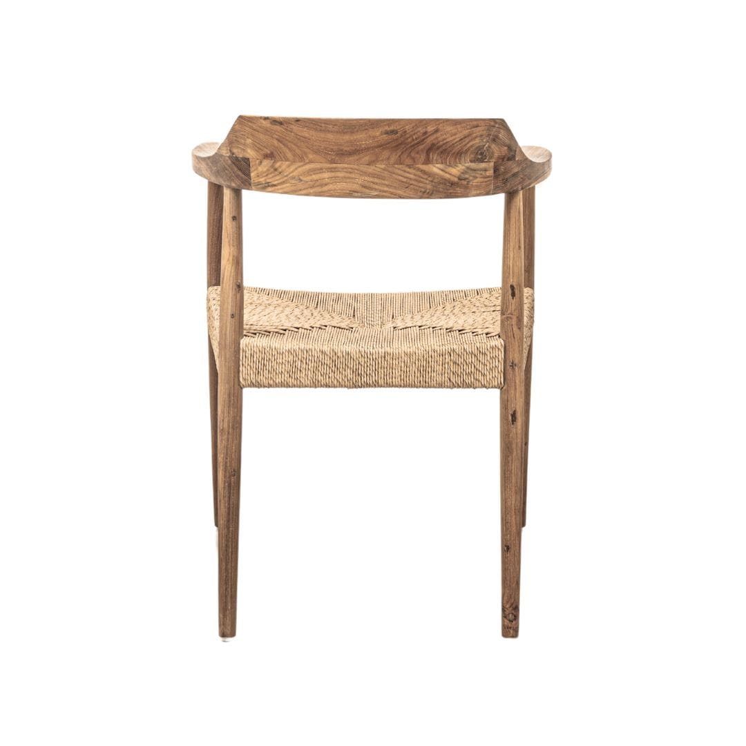 Zoco Home Chairs Isha Dining Chair | Natural