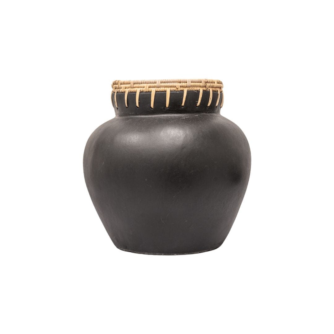 Zoco Home Home Accesories Jaipur Vase | Black