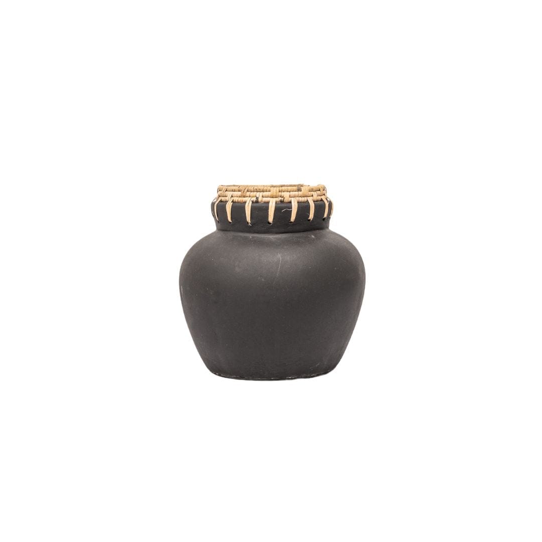 Zoco Home Home Accesories Jaipur Vase | Black