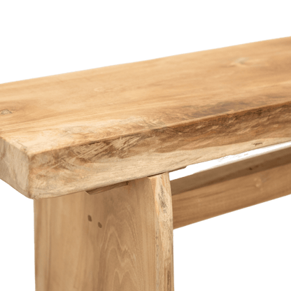 Zoco Home Furniture Jati Natural Bench | 160cm