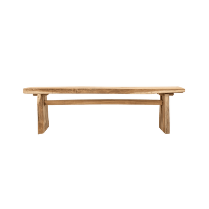 Zoco Home Furniture Jati Natural Bench | 160cm