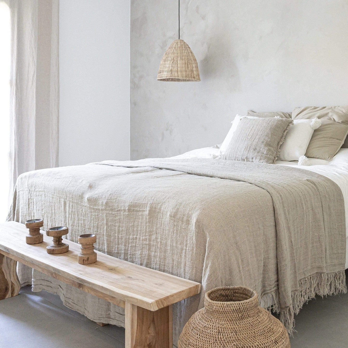 Zoco Home Furniture/Chair Jati natural bench | 160cm