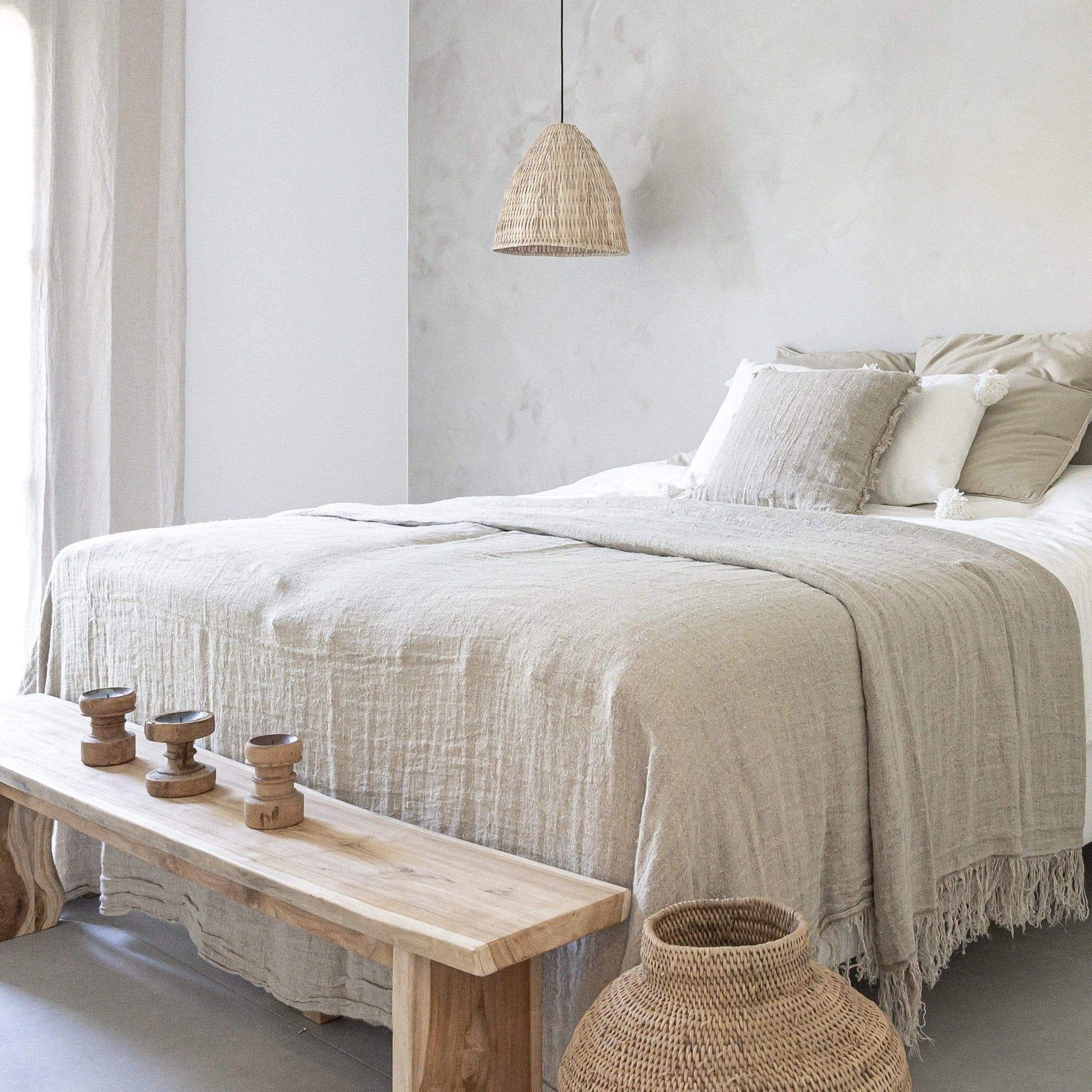 Zoco Home Furniture/Chair Jati natural bench | 160cm