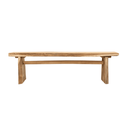 Zoco Home Furniture Jati Natural Bench | 180cm