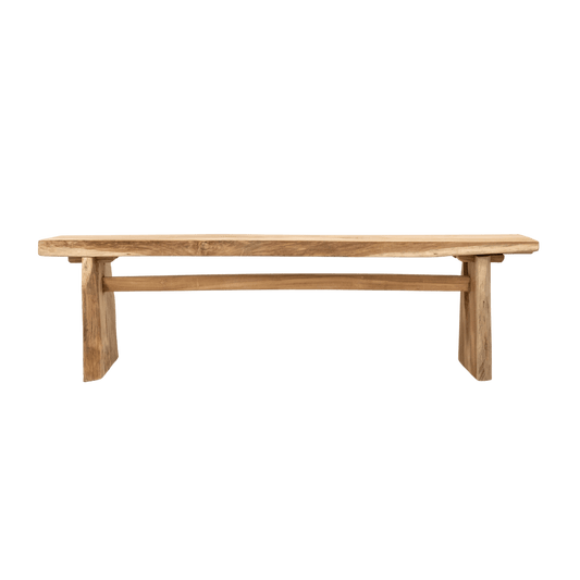 Zoco Home Furniture Jati Natural Bench | 180cm