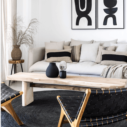 Zoco Home Furniture/Chair Jati Natural Bench | 180cm