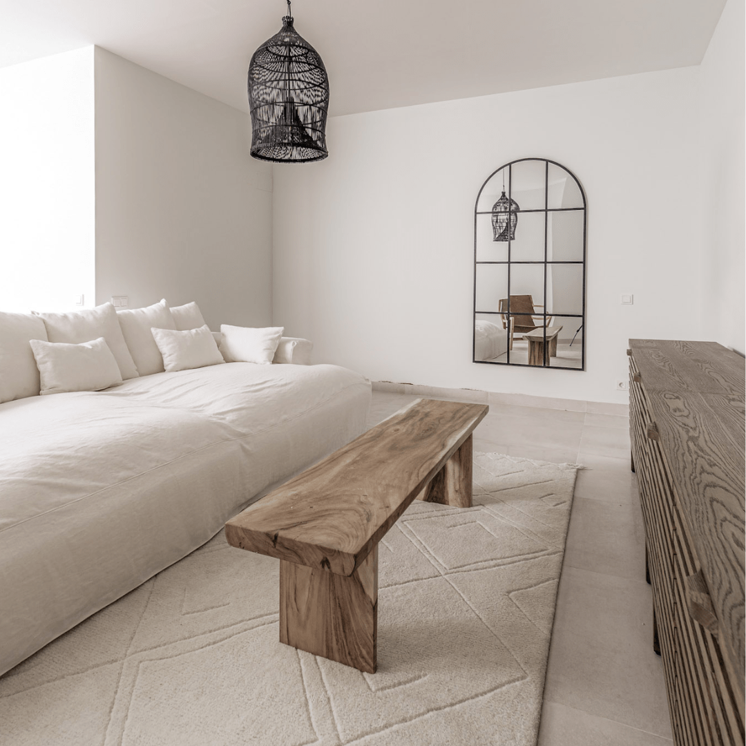 Zoco Home Furniture/Chair Jati Natural Bench | 180cm