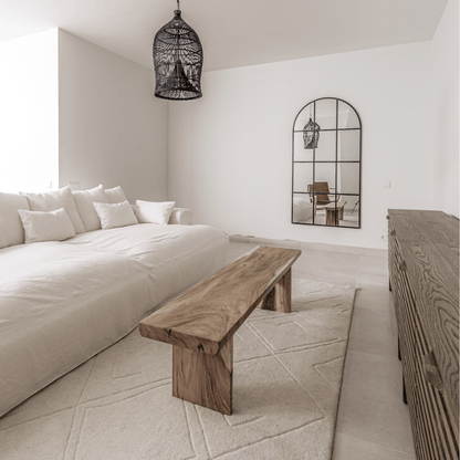 Zoco Home Furniture/Chair Jati Natural Bench | 180cm