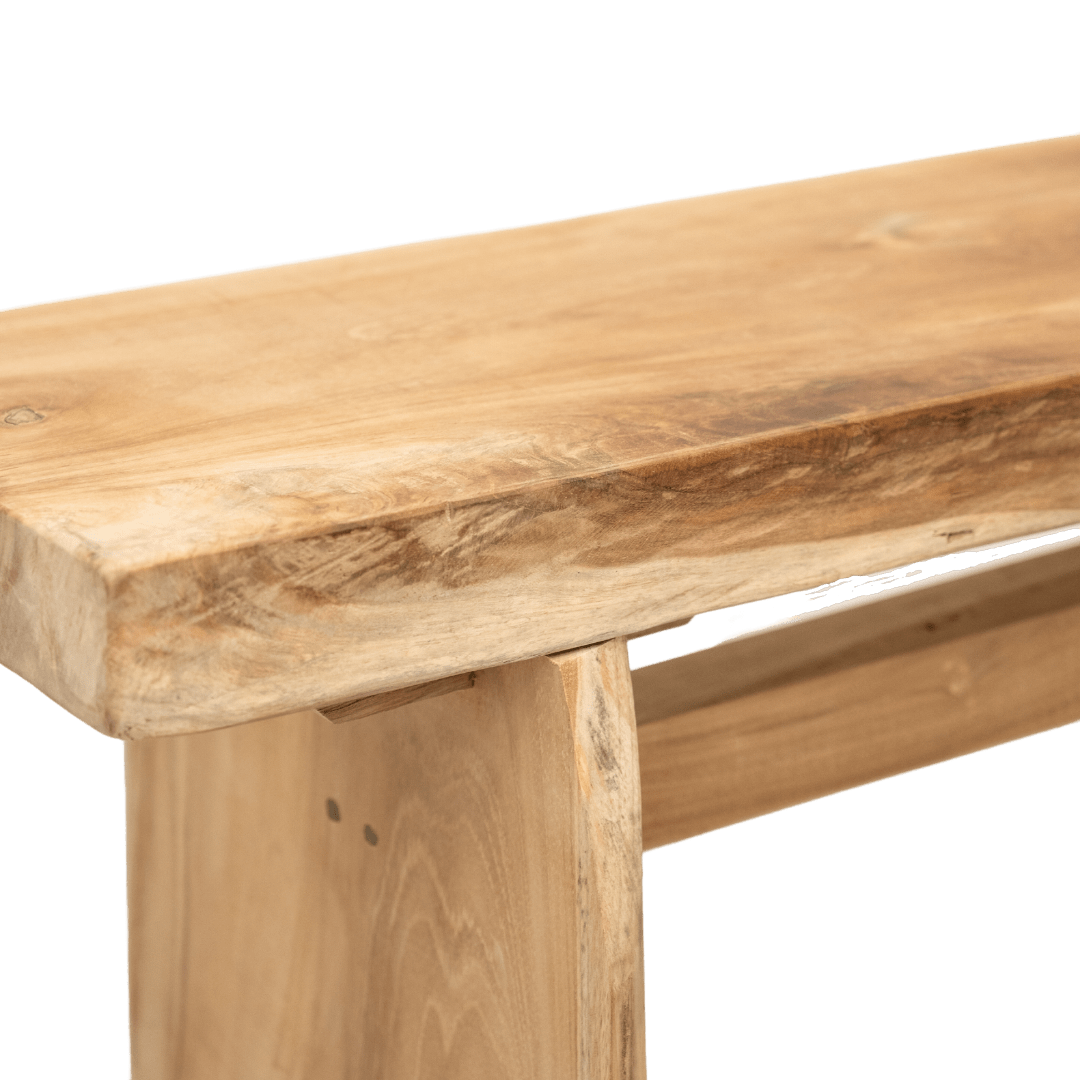Zoco Home Furniture/Chair Jati Natural Bench | 180cm
