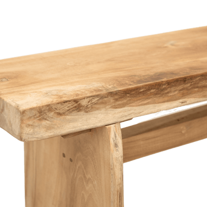 Zoco Home Furniture/Chair Jati Natural Bench | 180cm