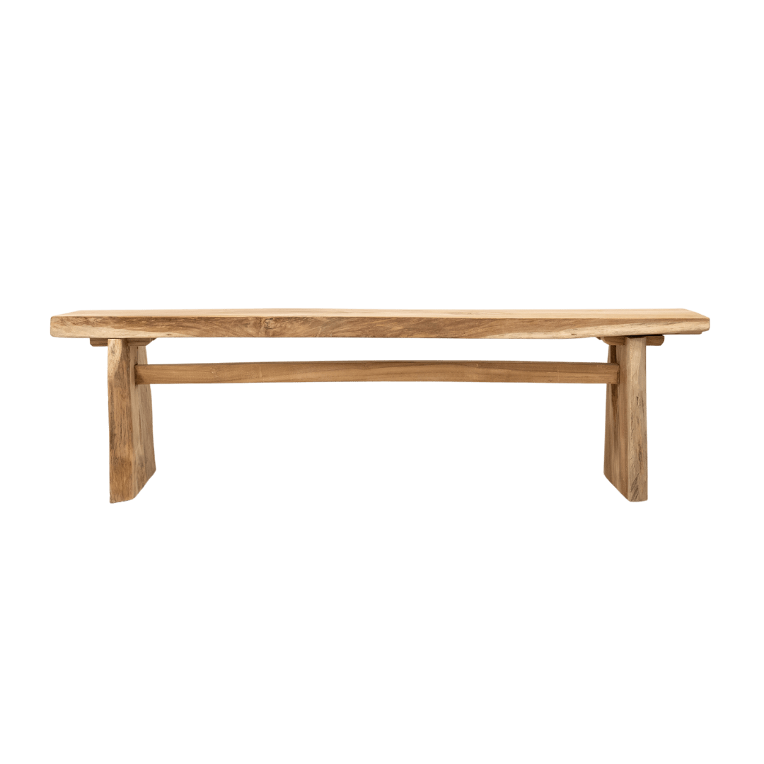 Zoco Home Furniture/Chair Jati Natural Bench | 180cm