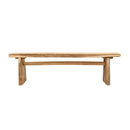 Zoco Home Furniture/Chair Jati Natural Bench | 180cm