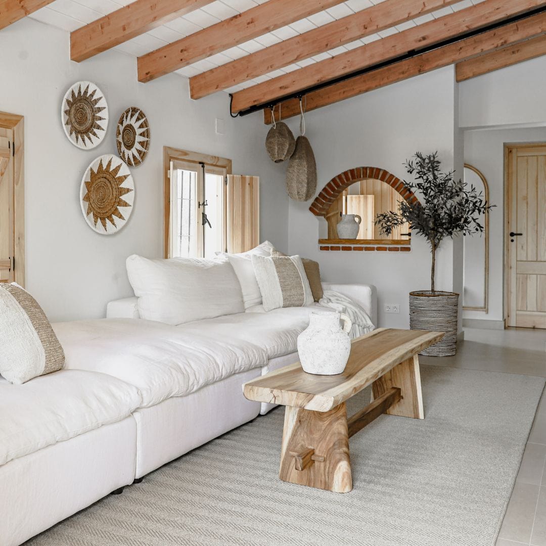 Zoco Home Furniture/Table Jati Natural Sofa Table | 160cm