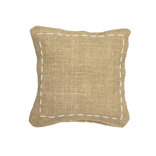 Zoco Home Jemina Square Cushion Border Stitch