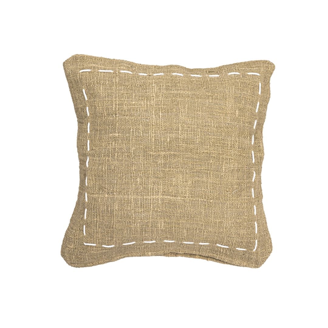 Zoco Home Decor/Textile/Cushions Jemina Square Cushion Border Stitch | 50x50cm