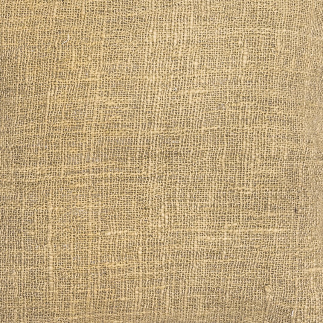 Zoco Home Decor/Textile/Cushions Jemina Square Cushion Cover Border Stitch | 50x50cm